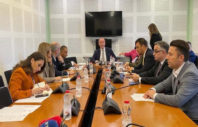 The Assembly holds today extraordinary hearings in Vitomirica of Pec