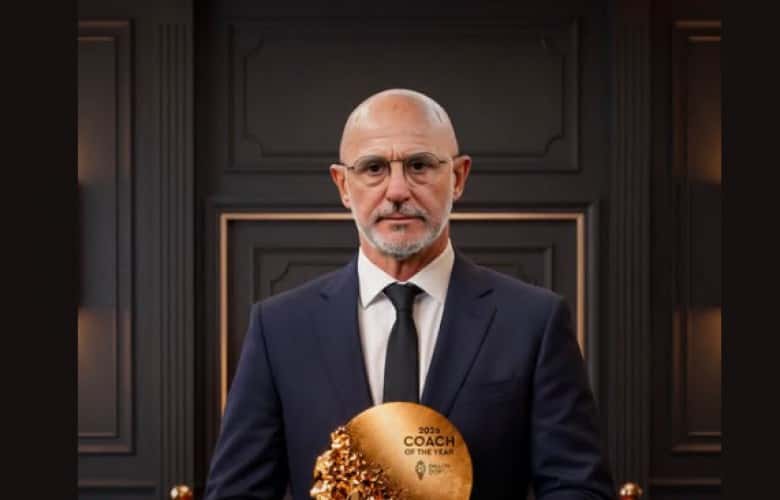 Louis de la Fuente announced the best coach of the year