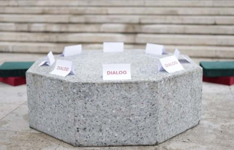 Rama followed call for dialogue with student protesters