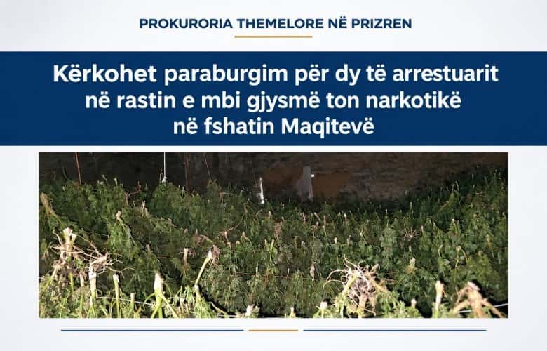 Arrest sought for two detainees in case of over half tonnes of narcotics