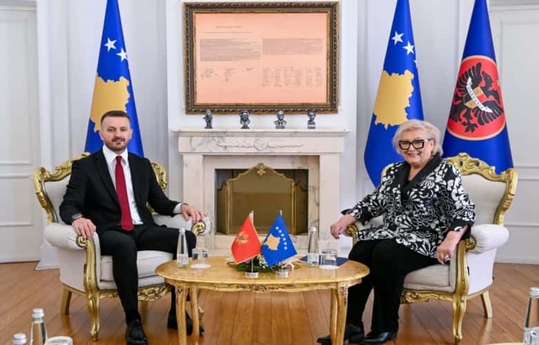 Shiroka Pula, Duka discuss Kosovo Montenegro relations