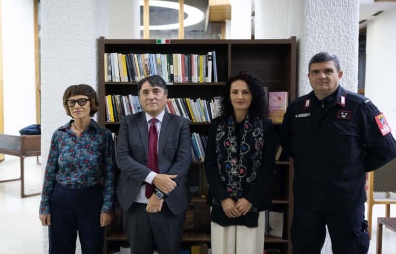Kosovo National Library Riched With Italian – Language Books