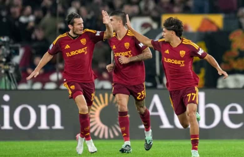 Rome continues the positive series in Serie A