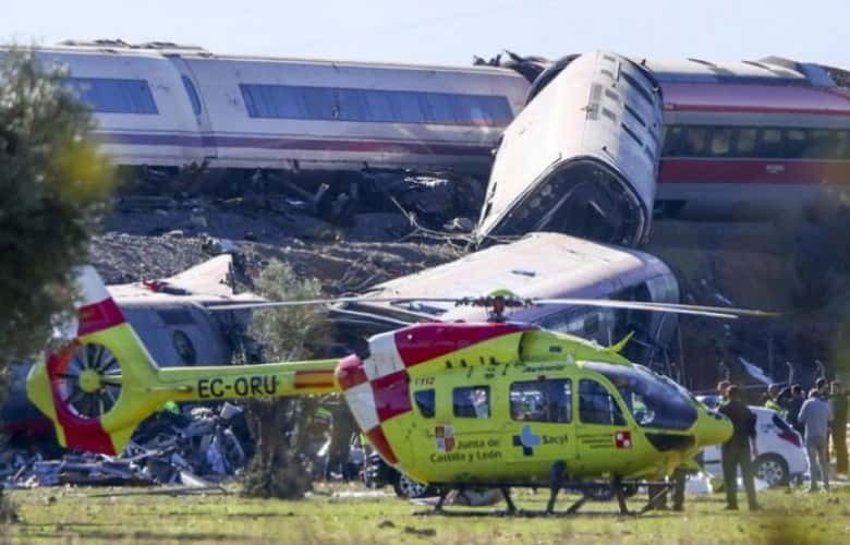 Tragedy in Spain: More than 30 dead from the train crash