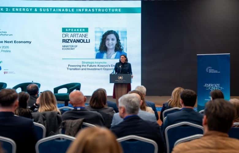 Rizvanolli invites German investors to invest in energy sector