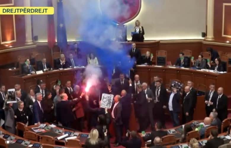 Opposition blocks folk, majority approves bills among flares