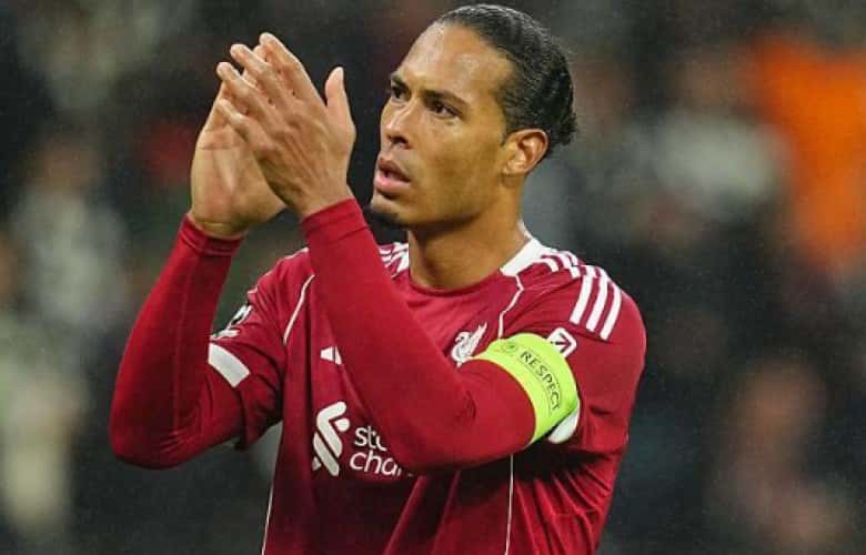 I’m glad Van Dijk that Liverpool fans are turning enthusiasm into Annfield.