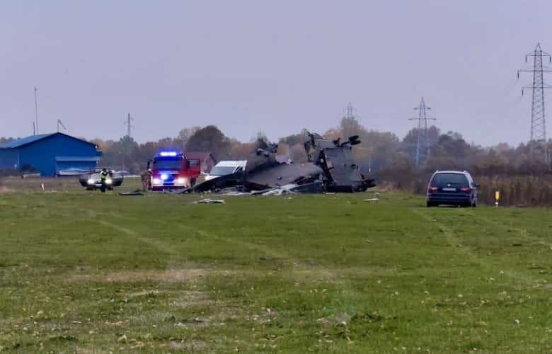 EUFOR helicopter crashed near Brcko