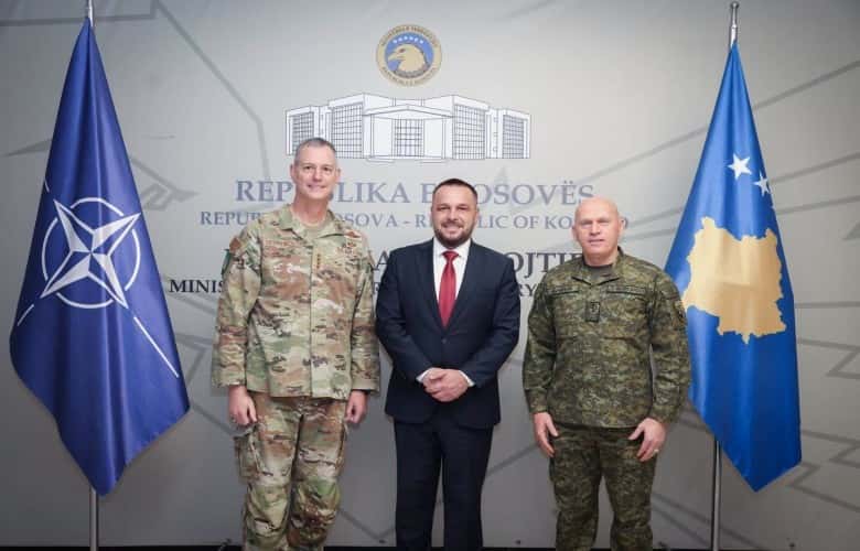 Macedonia meets NATO Supreme Commander in Europe