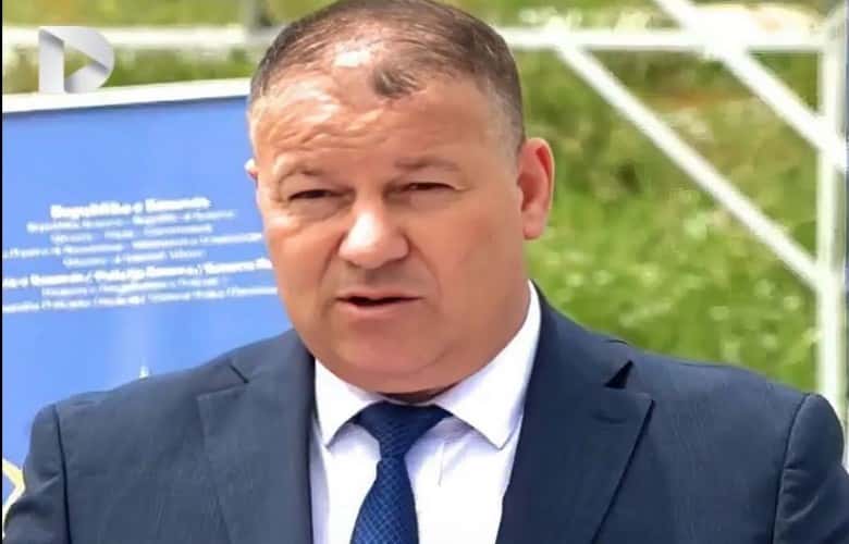 Gazmend Hoxha resigns police director post