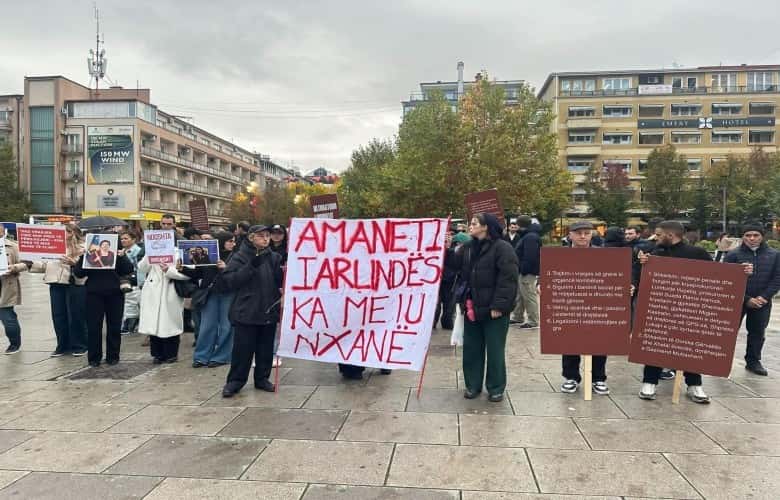 National protest in Pristina: The Justice for Arlinda all murdered women