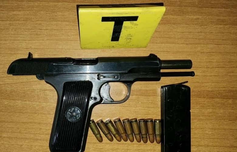 Police seize guns and bullets at Ferizaj