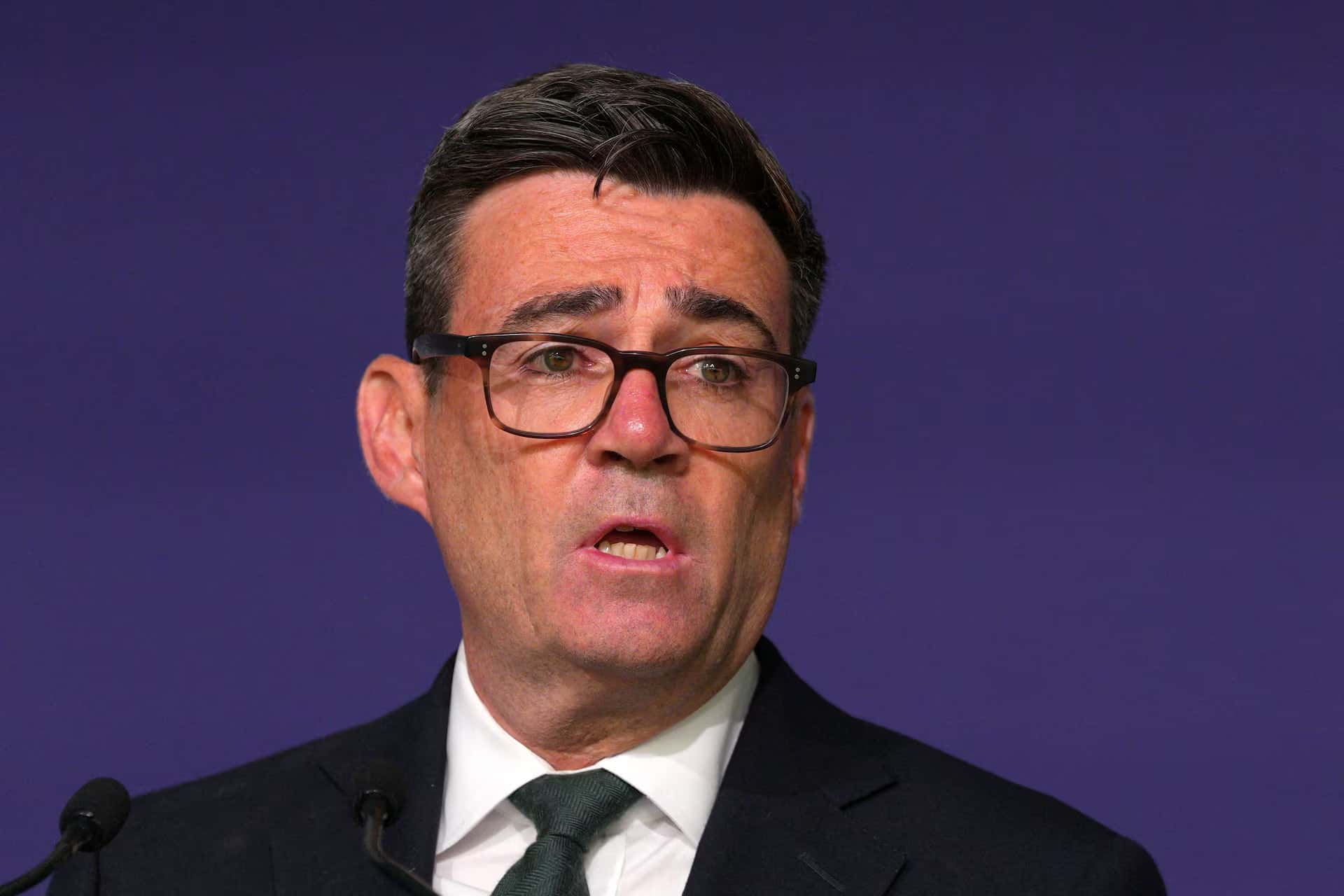 Burnham rules out reunification with EU prior to upcoming elections, but seeks closer ties