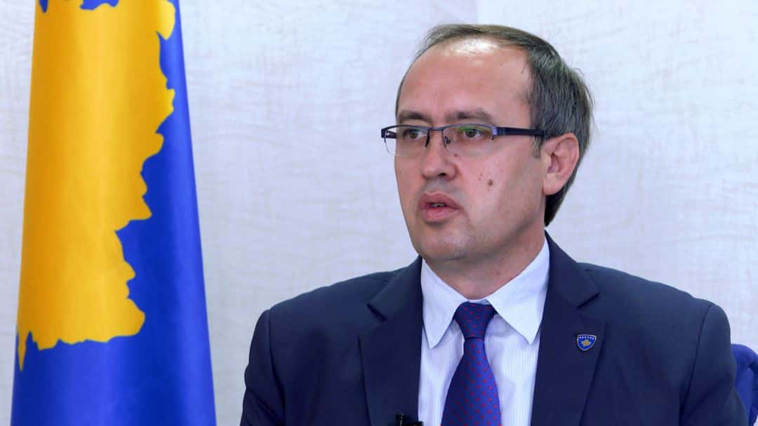 Hoti submits a request to the President for Norboja’s failure