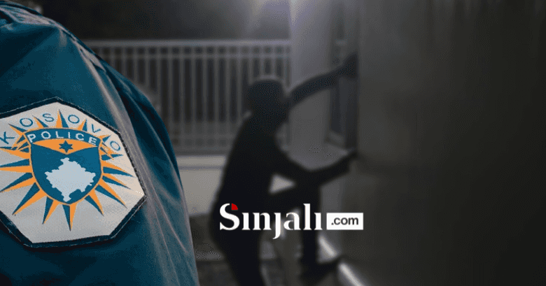 They break into a house in Janjevo, steal a gun safe, money and gold about 12,000 euros