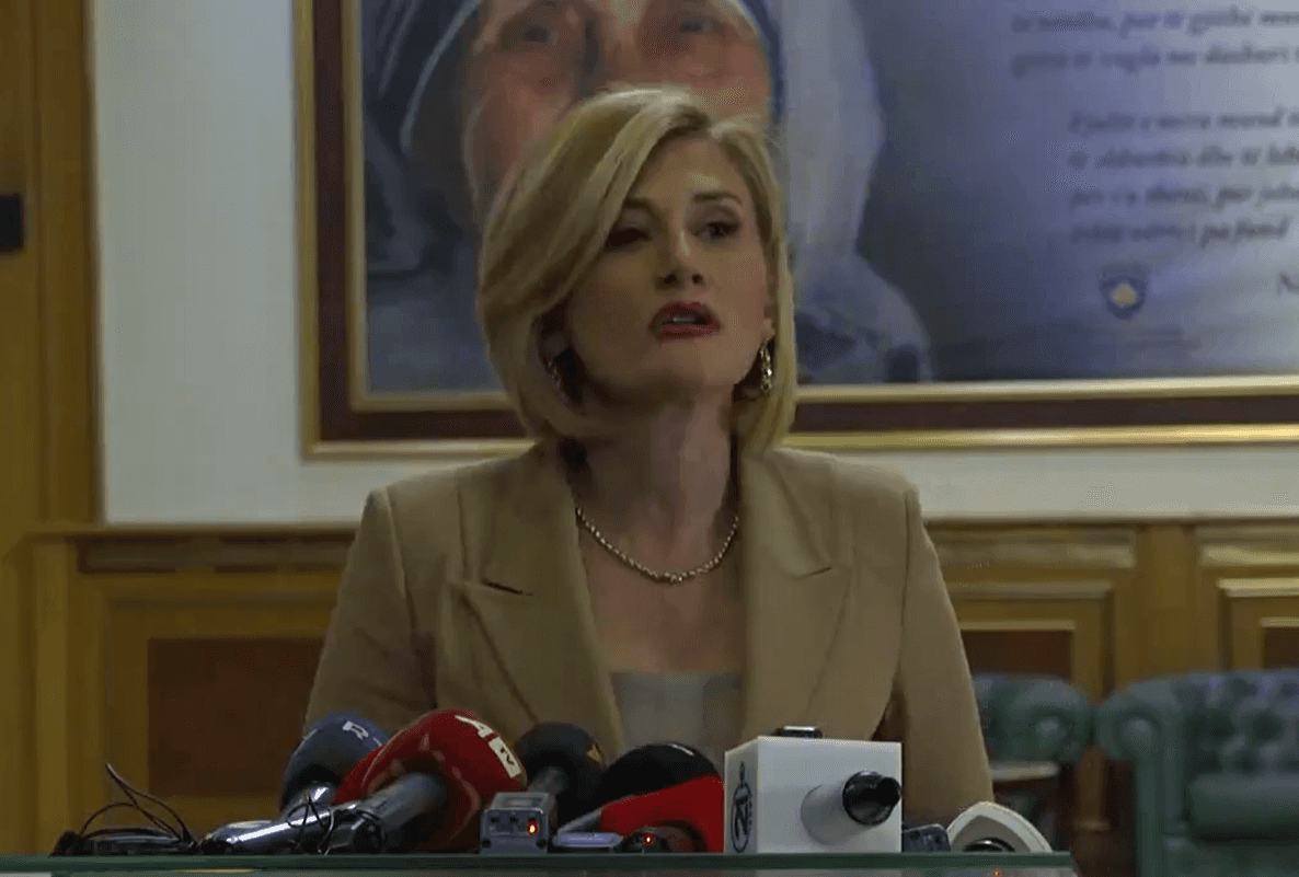 Kusari-Lila calls on residents of the Valley to vote for the Albanian coalition