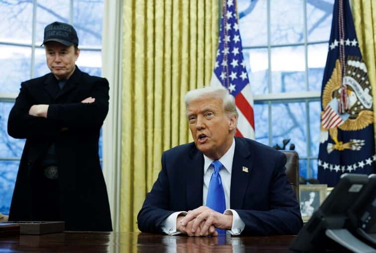 Trump calls Musk for Starlink in Ukraine, urges lifting restrictions