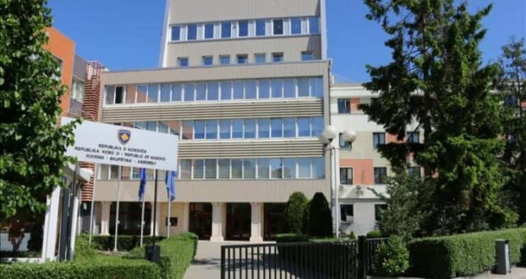 Two Parliament commissions, today the Bureau’s question of property seizure, is considered