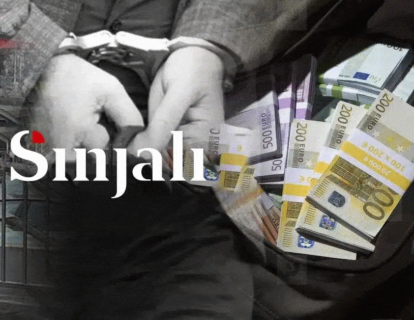 Exclusive He was caught in the faghgard taking money from the file, and there are four guns in the house.