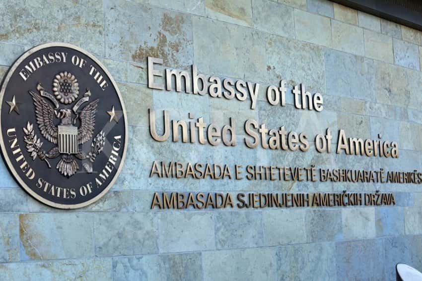 The American Embassy reacts to Arlinda Zekaj’s case: The safety of American citizens is our priority