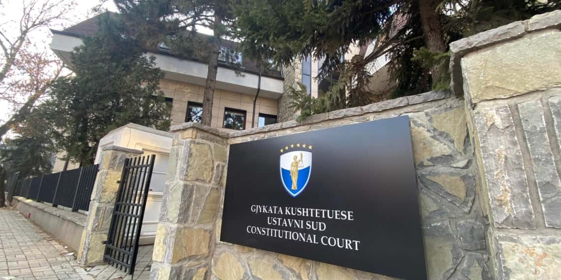 Constitutional Court Marks 17th Anniversary of Establishment, Organises International Conference in Pristina