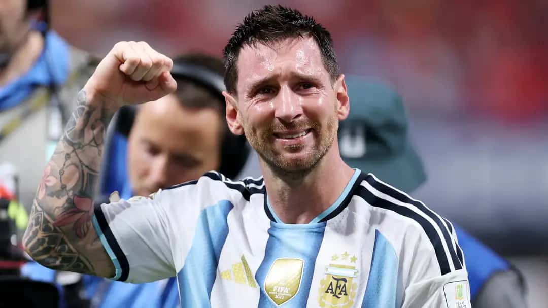 Messy: I want to remember as a sportsman who always fought for his dreams