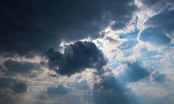 Weather in Kosovo today, sunny days, scattered clouds