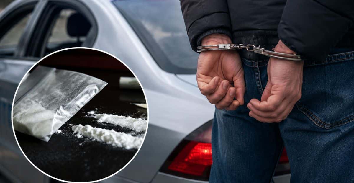 Exclusive The BMW with cocaine and over 6 thousand euros of cash. Who are the two young people from Lipjan who fell into police handcuffs at Ferizaj?