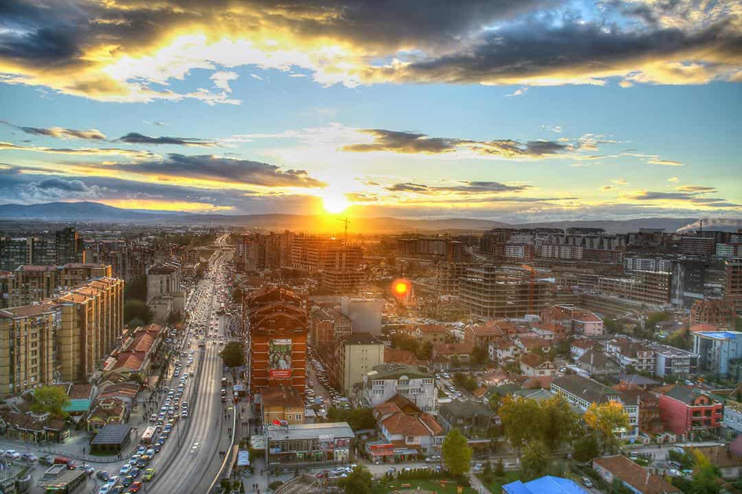 Weather Thursday in Kosovo with sun and clouds, some rain regats are expected