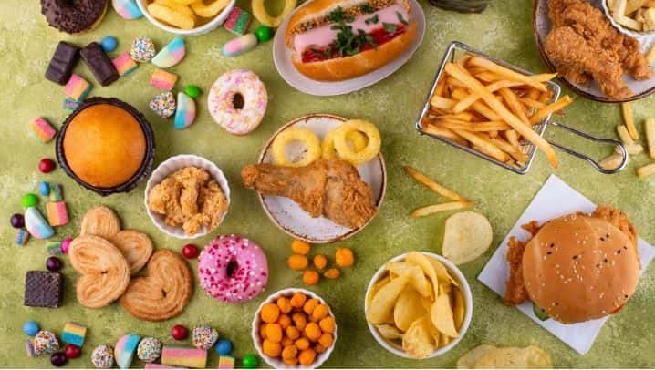 Watch what you eat: ultra processed foods are related to brain damage from middle age