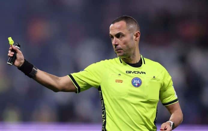 The chest-to-feed penalty on derby Milane Inter, VAR corrects the judge’s decision