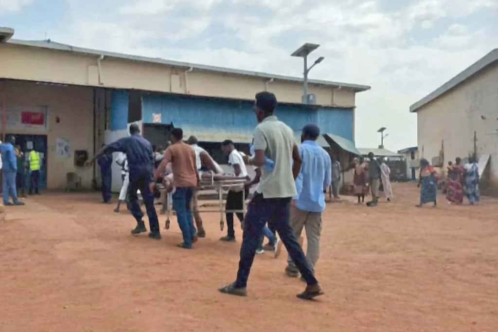 At least 153 killed by drone attack in Sudan, flames include market