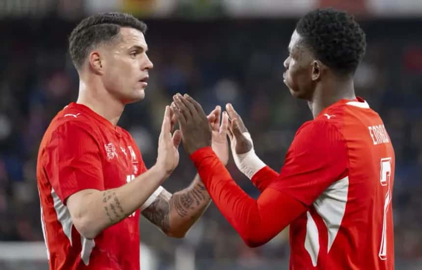 Swiss fans split for the return of Jaka and Embolos to representatives