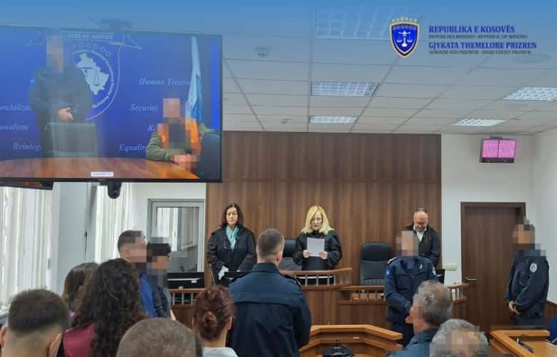 LEX ) killed Becir Morina with Kalashnikov in front of her wife and 8-year-old daughter Aziz Gashi sentenced to 30 years in prison