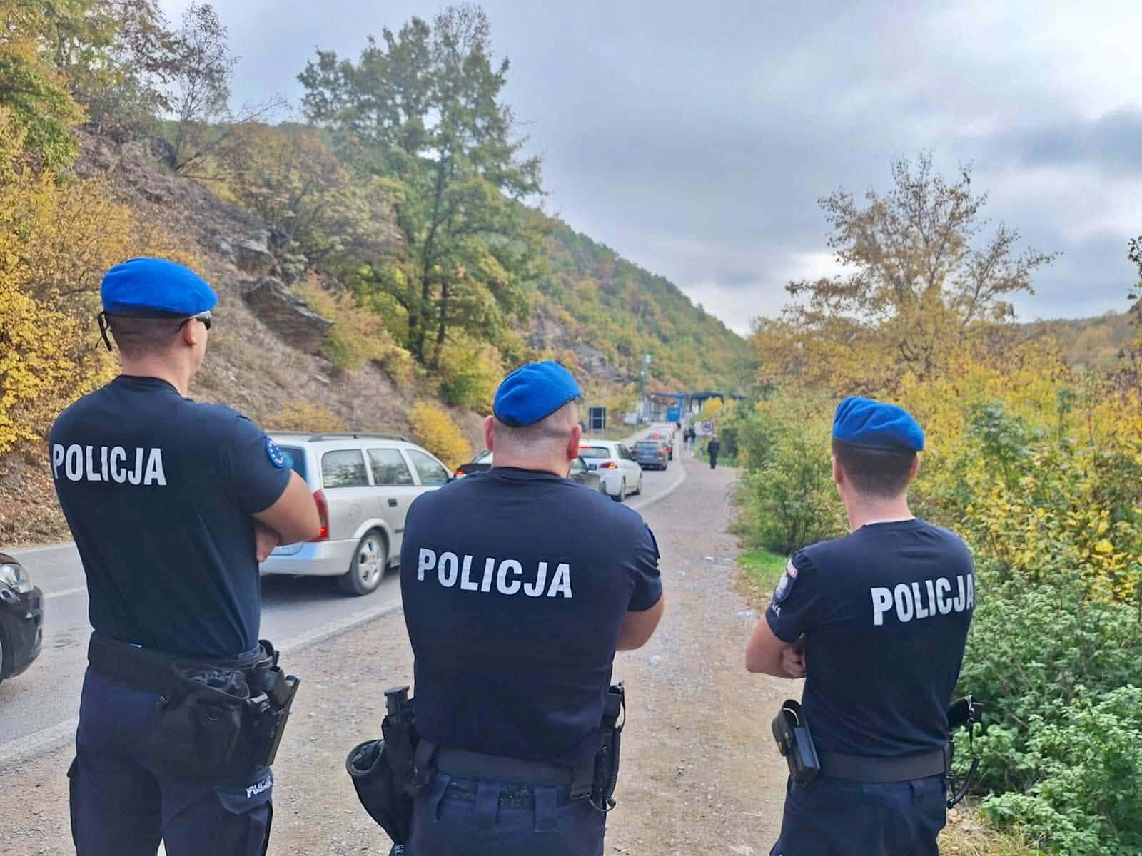 EULEX adds patrols to border points with Serbia on Election Day