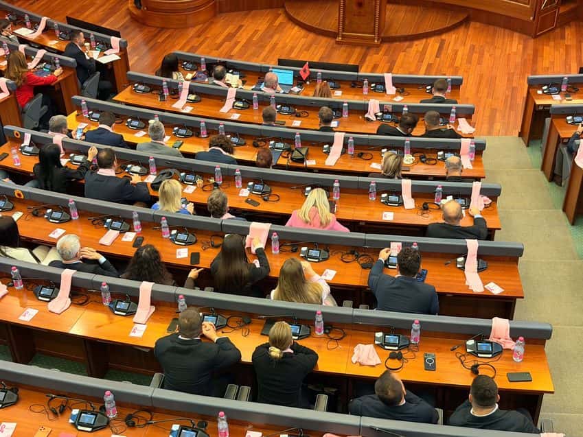 Parliament establishes investigative Commission for the murder of Arlinda Zekaj