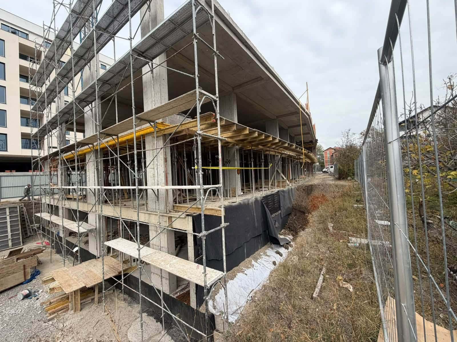 Work on two construction facilities in Istog and Ferizaj were banned, risks outlined for workers