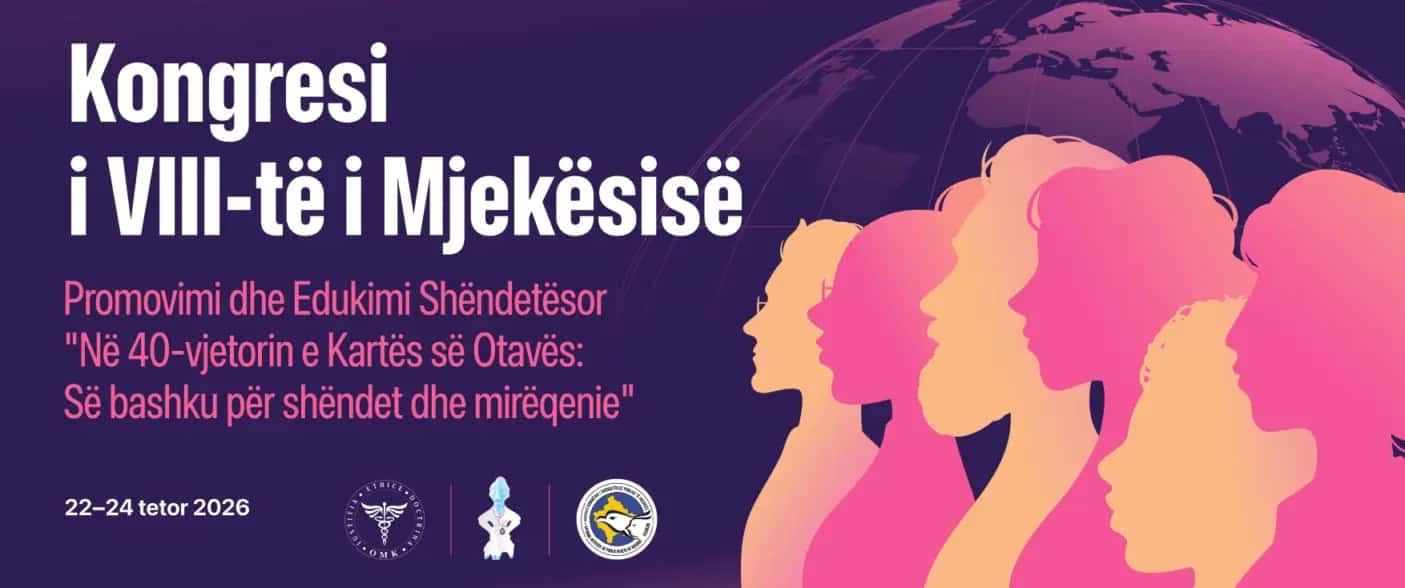 V Convention Launches III of Medicine in Kosovo, on the topic of promotion and Health Education