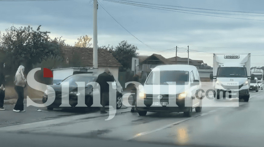 Traffic accident in Pristina magistrates/Pristina/Peje, at Ridgevea