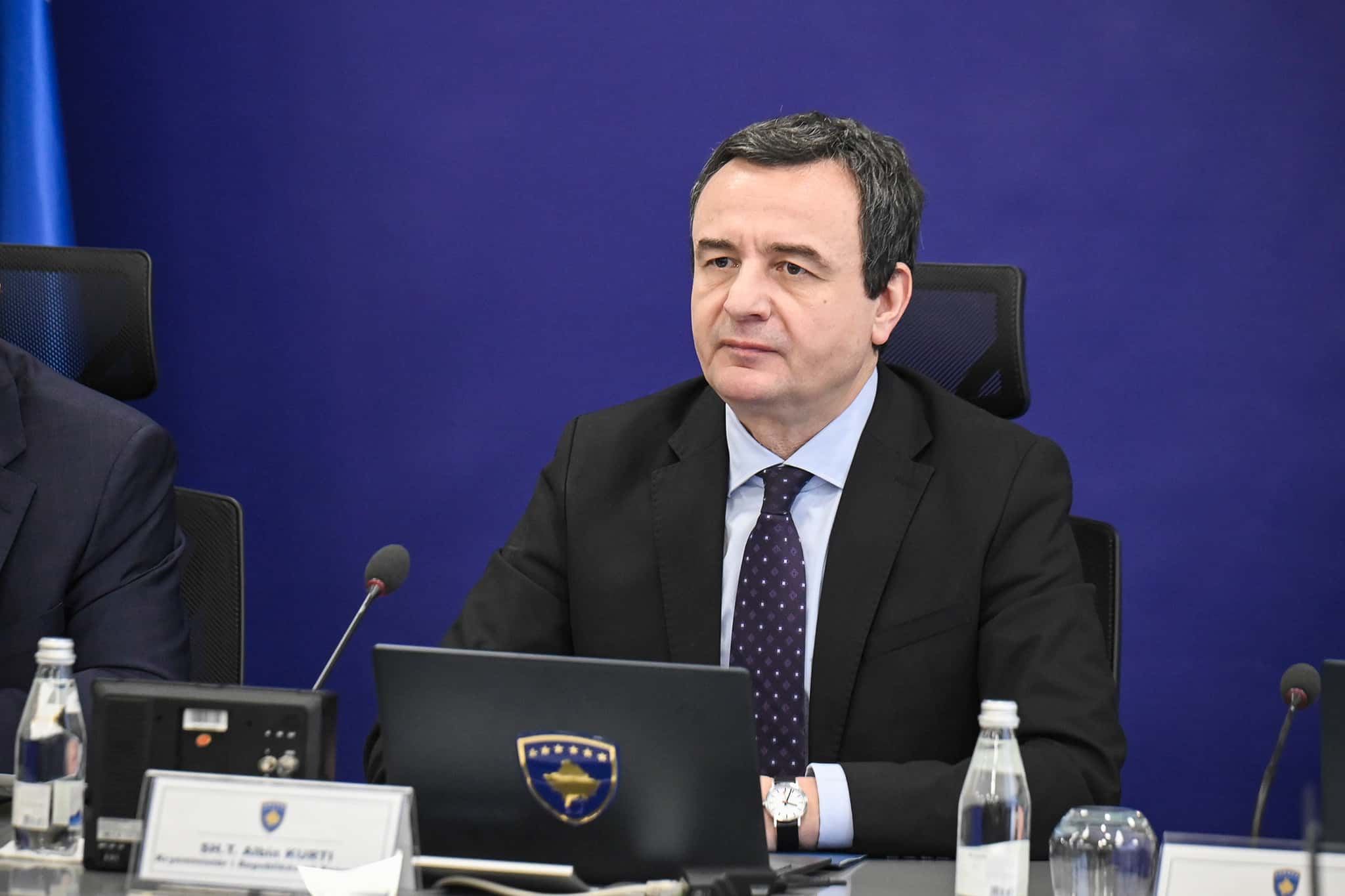 Kurti travels towards Montenegro for Berlin Process Summit