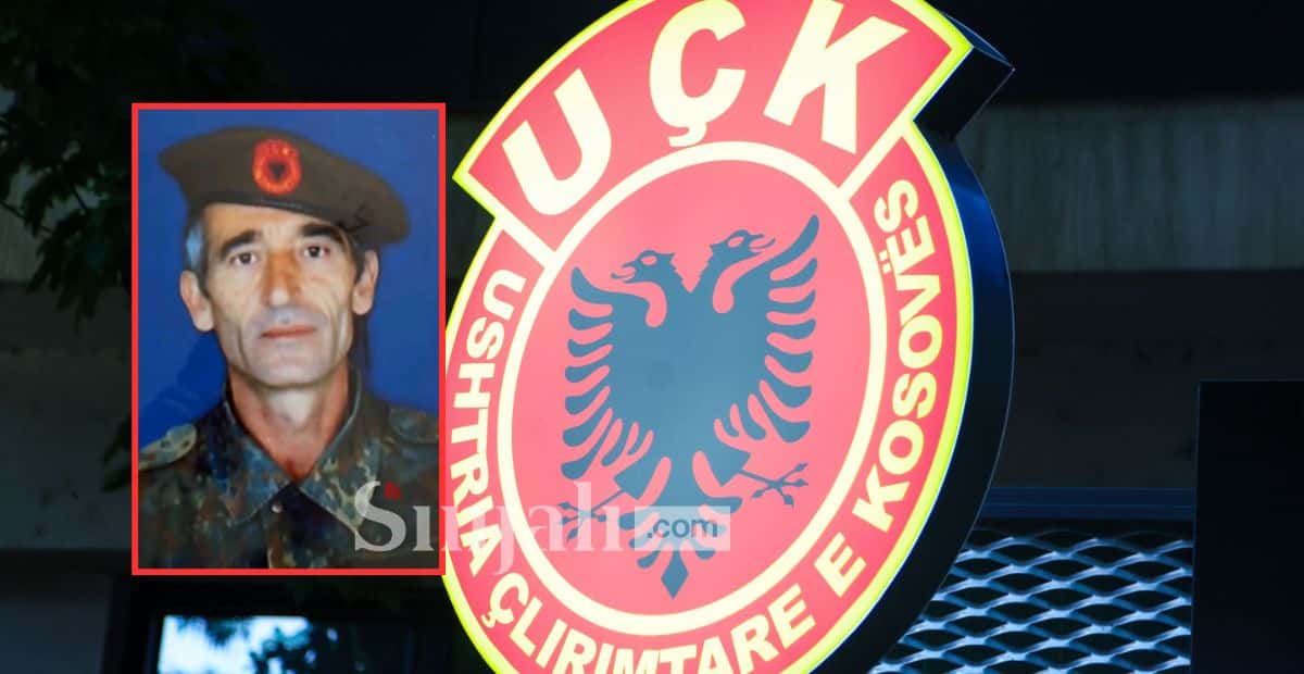 Refat Bazaj, invalid of Kosovo Liberation Army