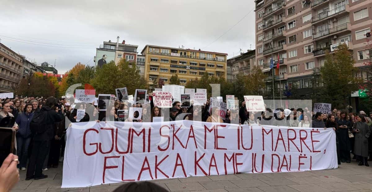 Protests begin in Pristina following Arlinda Zekaj assassination