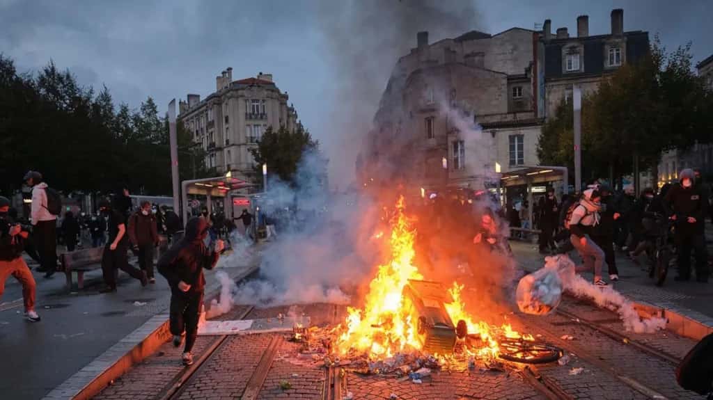 About 1,000 arrested in France, protests against cost of living escalate in several cities