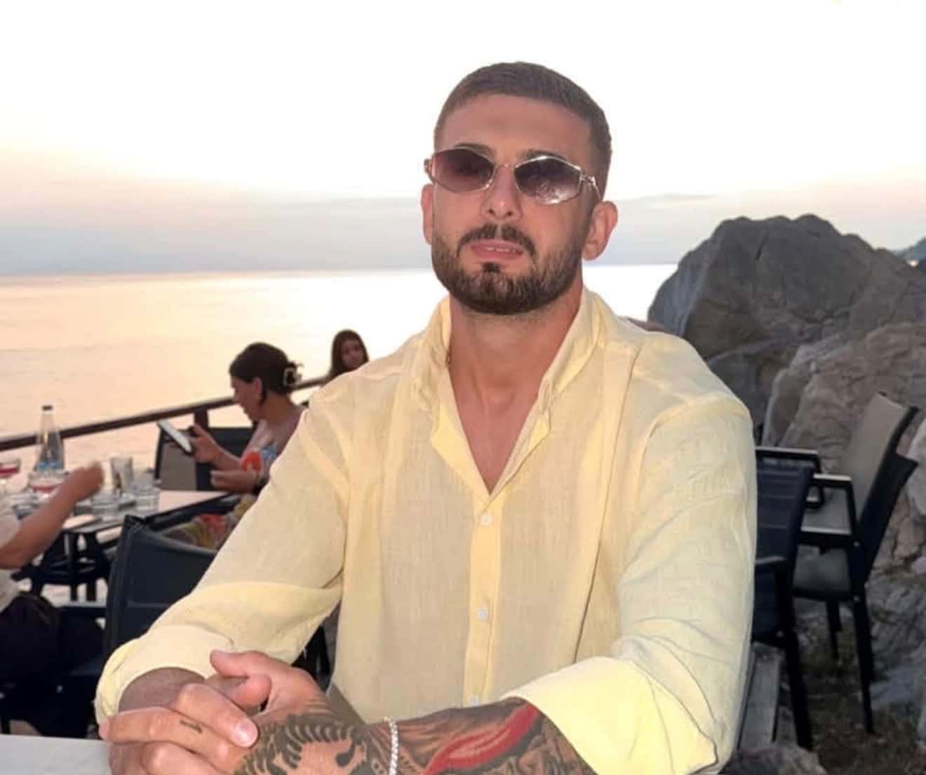 Eye – wounded protestor from rubber bullet in Tirana travels toward Rome for operation