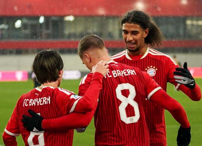 Erblin Osmani marks goal towards Arsenal in U EFA Youth League