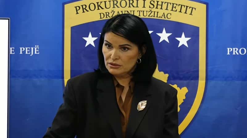 LEX Trolling at the Peja Prosecutor following the assassination of Arlinda Zekaja suspended chief prosecutor Joy Vucetaj by 7 votes