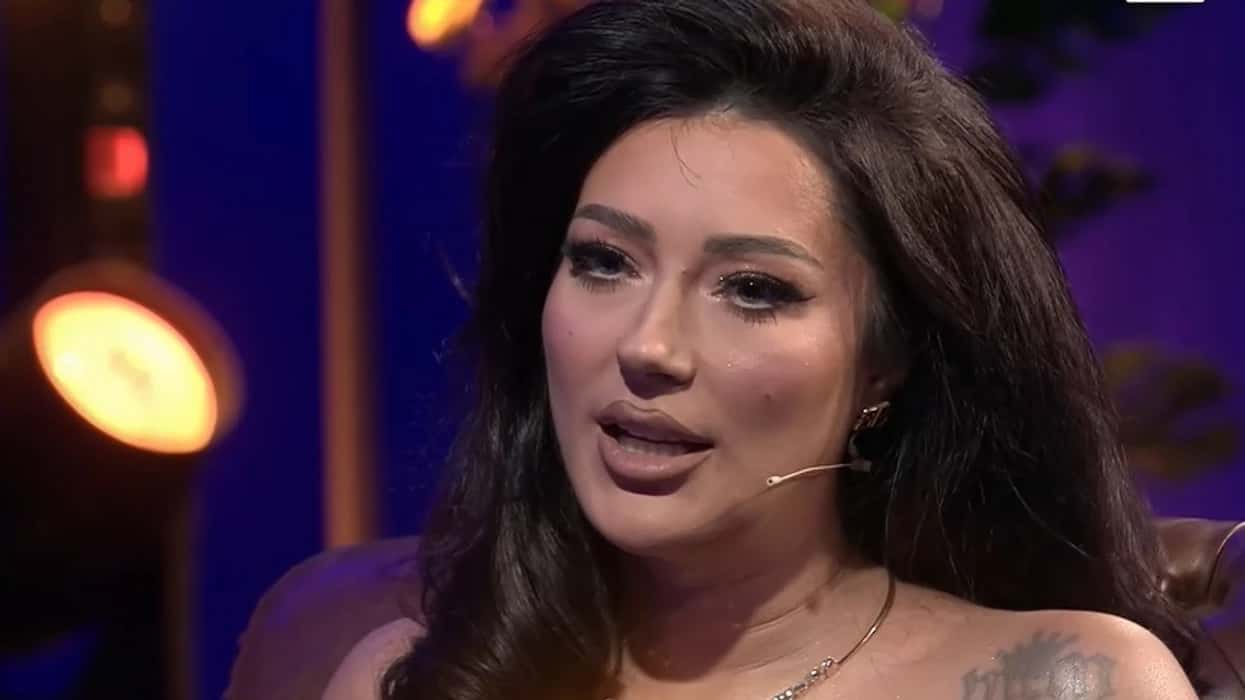 Ronela Hayati unwittingly reveals details that raise doubts about a relationship