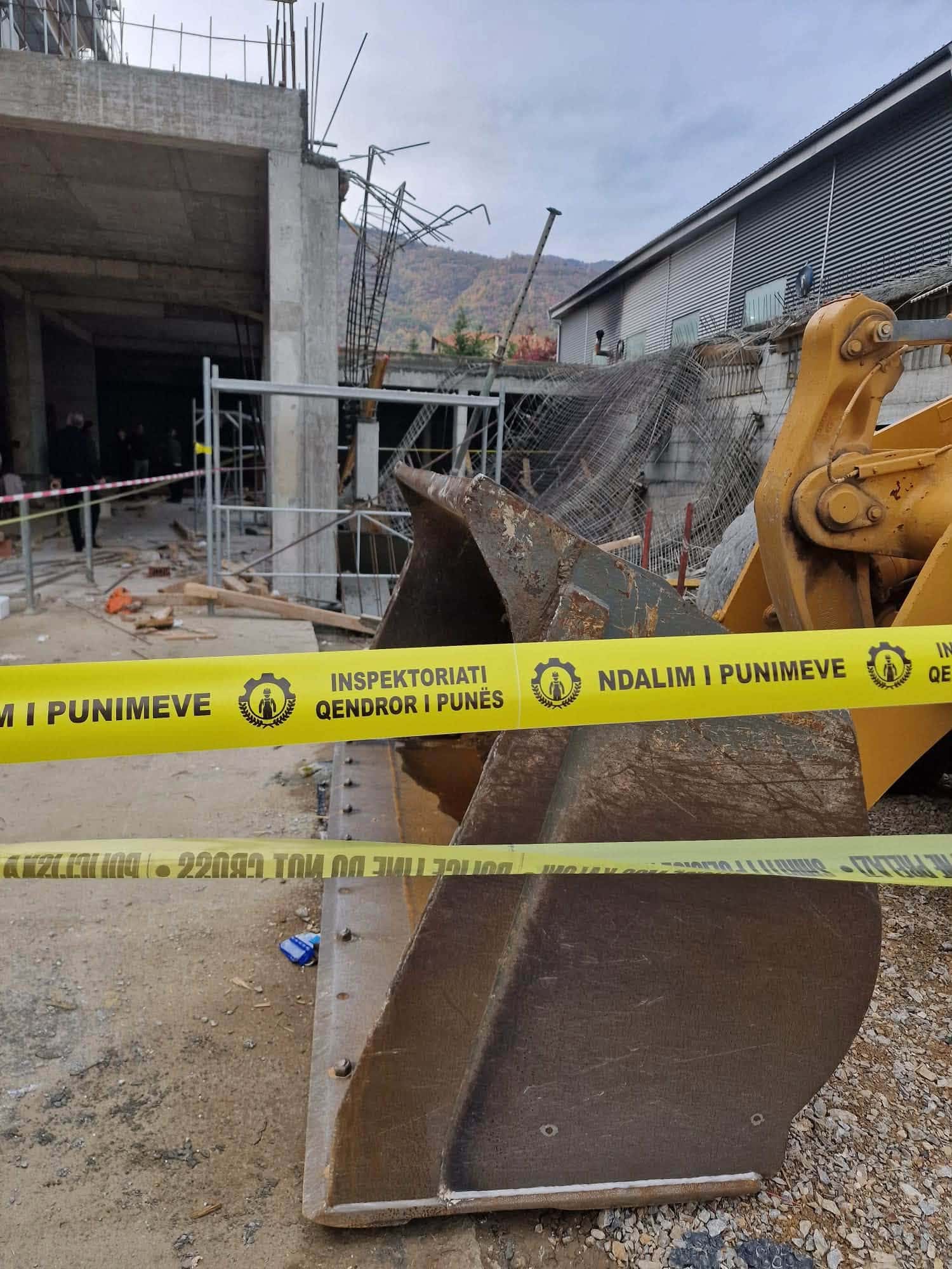 Inspectorate bans works in Prizren, where six workers were injured