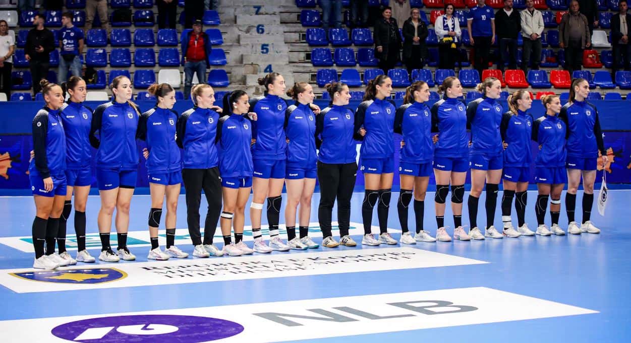 Kosovo eliminates Estonia and passes to final qualifying round for World 2027 in handball