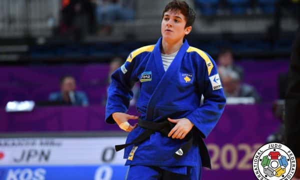 Laura Fazliu loses in the semifinals, targets bronze medal at Abu Dhabi